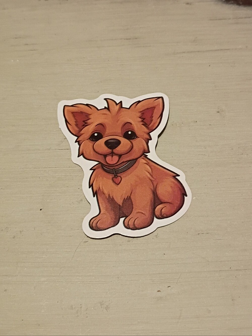 10/$10 Stickers Decal - Australian Terrier Puppy Kawaii Animal Sticker - New